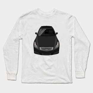 G37 Coupe 4th gen 2010-2015 - Black Long Sleeve T-Shirt